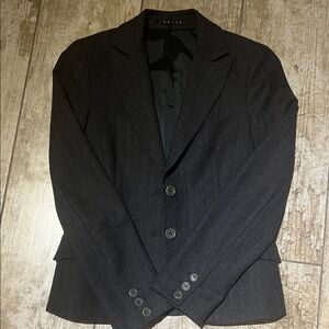 Theory Charcoal Women’s Blazer
